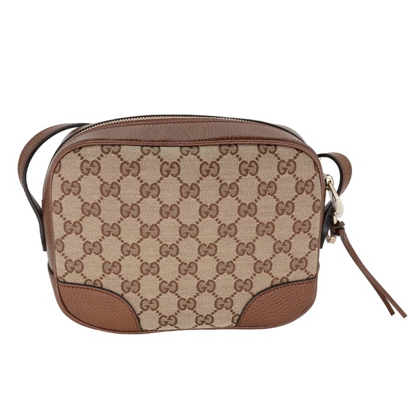 Gucci Monogram Guccisima Medium Zip Crossbody Leather GG-B1123P-B003 - Picture 1 of 10